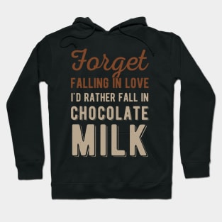 Funny Chocolate Milk Gifts Hoodie